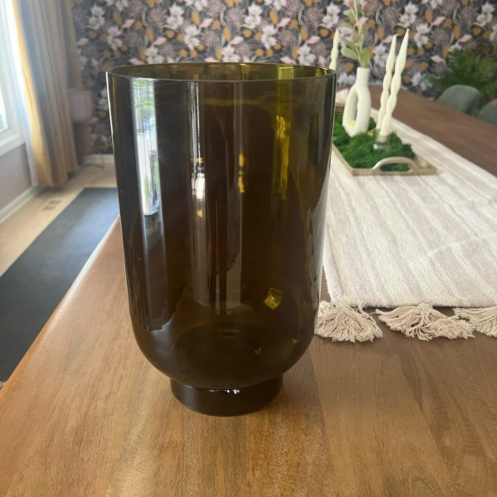 West Elm Glass Bowl